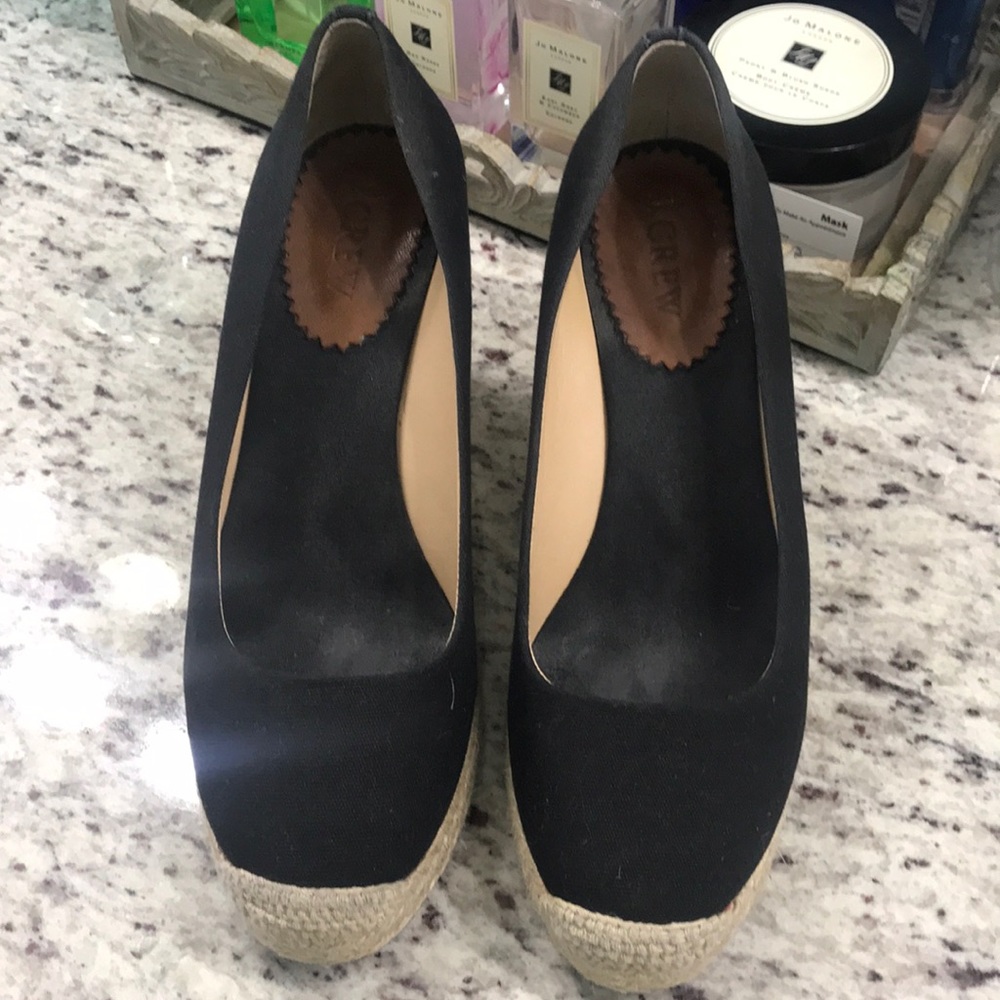 J.Crew wedge Espardillas